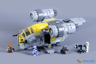 Review: 75447 The Razor Crest